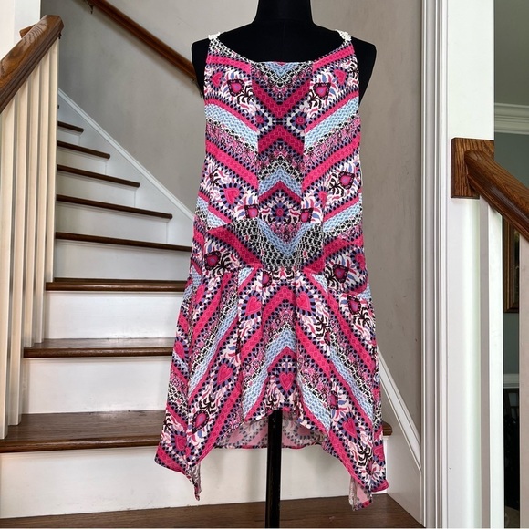 Becca Secret Garden Pink Beach Cover Up - Picture 11 of 11